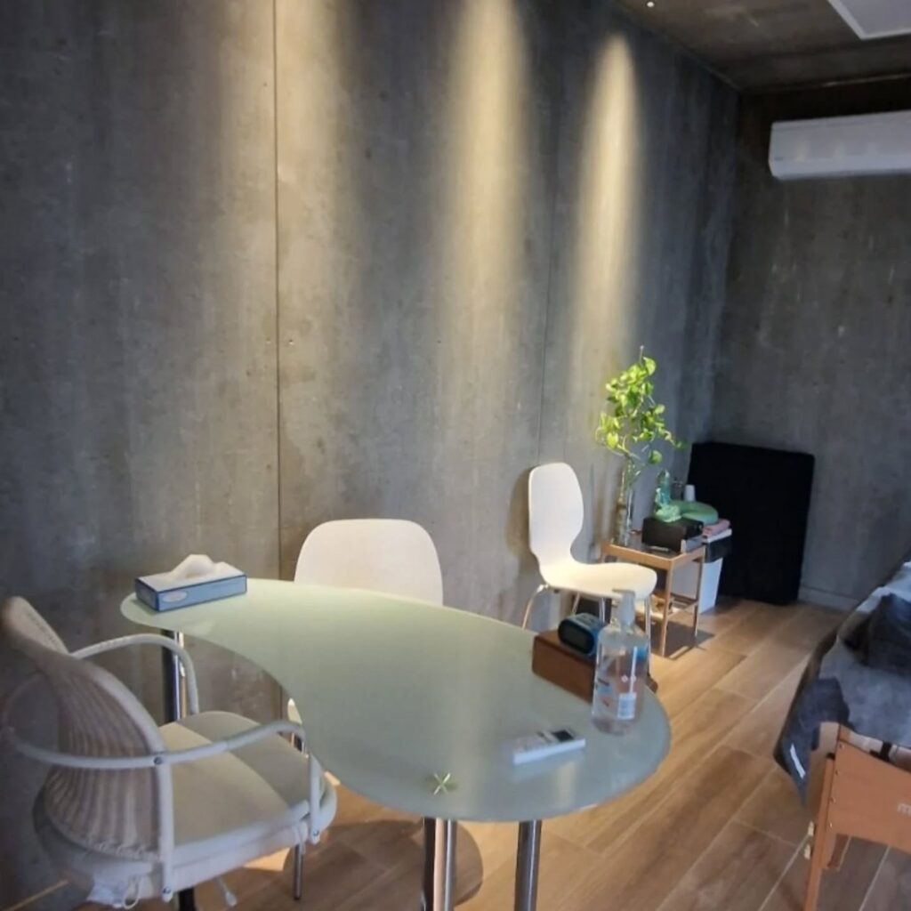 Sala de consulta e atendimento da Clínica Osteoenergy