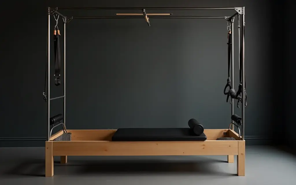 Aparelho Cadillac de Pilates