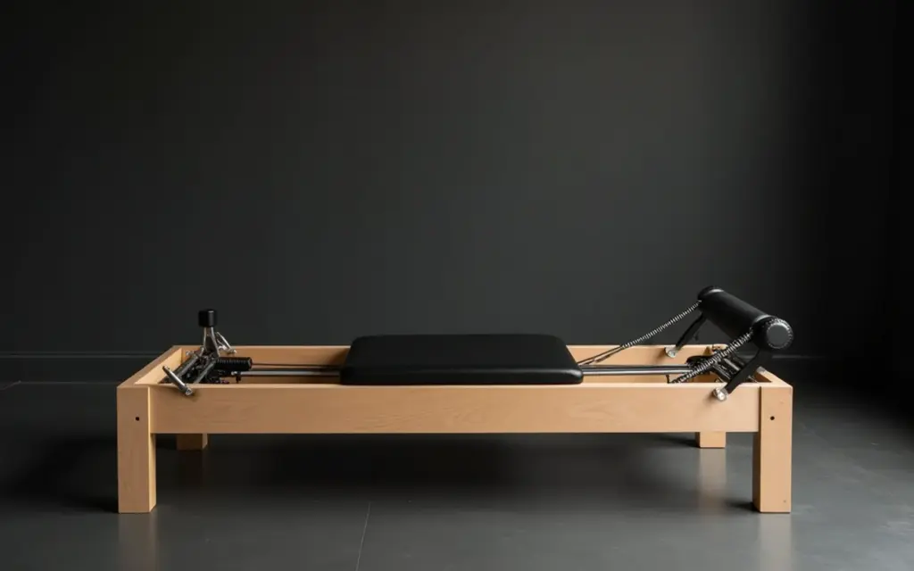 Aparelho Reformer de Pilates